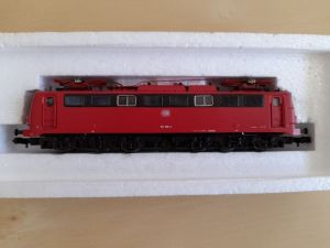 E-Lok der BR 150 der DB in orientrot (150-066-9