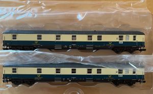 Postwagen Set der DBP Epoche IV