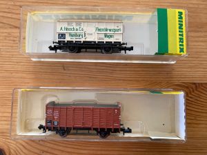Güterwaggons 
