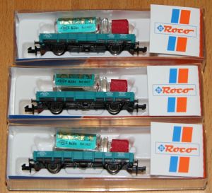 3x Werbewagen "Kölnisch Wasser 4711"
