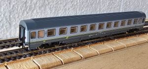 Eurofima-Reisezugwagen Bauart B 2. Klasse der Italienischen Staatsbahn FS (grigio-Lackierung)