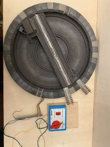 Plataforma giratoria 