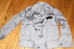 original Uniform der DR - Bluse Gr. m 82