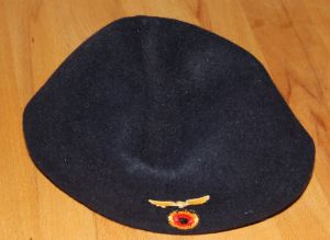 Uniform Mütze der DR - "Schiffchen" für Damen Größe 52