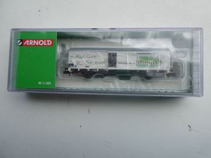 Arnold HN6344 Kühlwagen, 2-achsig, weiß, ´Alles Gute für mich!´, ´Tillman´s´ siehe Beschreibung