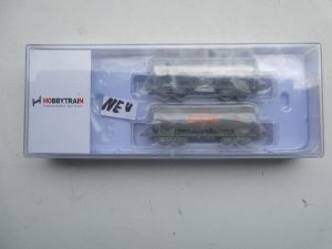 Hoppytrain 23491 2 Set Silowagen  SBB  NEU/OVP siehe Beschreibung