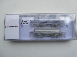 Hoppytrain H23483 2 Set Silowagen SBB  NEU/OVP siehe Beschreibung 