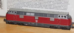 DB Diesellok 221 digital & Sound