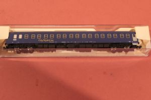Schlafwagen WLABm der "CityNightLine"