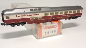 Arnold 3865K EK Salonwagen Rheingold 