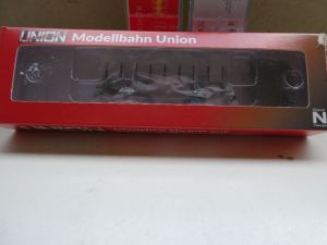 MODELLBAHN Union MÜ-N-G50007Rungenwagen , DB,  NEU/OVP siehe BESCHREIBUNG 