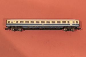 IC-Grossraumwagen  Bpmz291.3, beige/ozeanblau