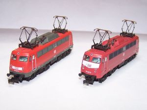 2 Eloks BR 110 327-4 & BR110 467-8, jeweils Löt-DSS, ohne OVP, gute
