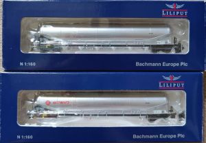 2 Silowagen für Staubgut