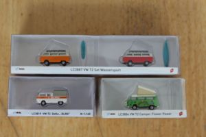 4x VW Bus T2