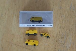 4x Post Fahrzeuge