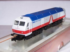 BR240 003-4, "Lübeck", Messingzahnräder, in OVP von 2036, seltener angeboten, guter Zustand,