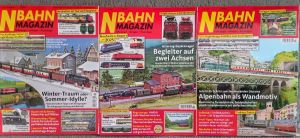 N Bahn Magazine aus 2023-2025