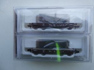 Fleischmann 845609 Set 2-teilig Schwerlast-Flachwagen, NEU/OVP siehe Beschreibung