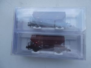 Fleischmann 830312 Set 2-teilig Getreidesilowagen 2-achsig Bauart Tgpps NEU/OVP siehe Beschreibung