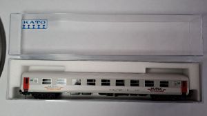 RIC-Liegewagen Hupac/SBB Rollende Landstraße