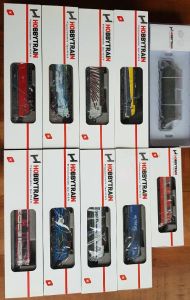 Hobbytrain Spur N 3005S 2993 3006 3104 2989 14904 2970 3022 2891
