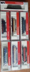 Fleischmann Spur N 731904 733808 708604 725206 781576 739421