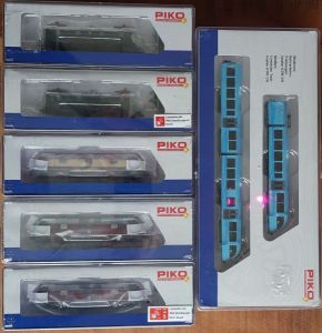 Piko Spur N 40350 40353 40500 40234 70606 40501-3 40501