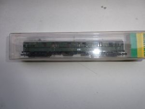 Minitrix 51 3152 00 Gepäckwagen mit Postabteil, Gattung/Bauart PwPost4ü-34, 4-achsig, siehe Beschr.