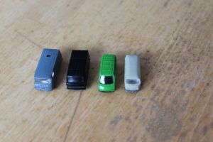 3x VW Transporter ,1MB L319 Transporter
