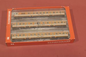 3-teiliges Wagenset "City-Bahn", NEU