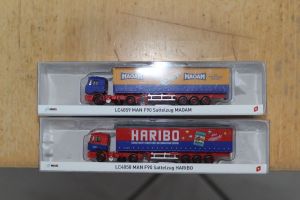 2xMAN F90 Sattelzug "MAOAM" und "HARIBO"