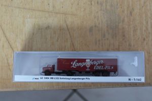MB L322 Sattelzug-Langenberger Pils
