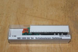 MB 1850 SK 94 Schiebeplanen-Sattelzug