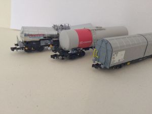 3 güterwagen 