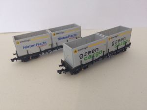 2 containerwagen innofreightcontainer