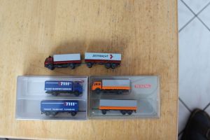 3x MB1632 Lastzüge