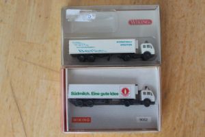 2x MB1632 Kühlkoffersattelzug