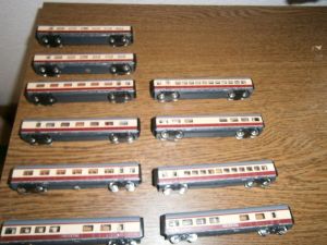 Diverse BR 601    Personenwagen