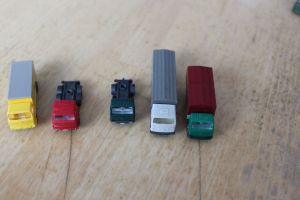 Verschieden LKW`s