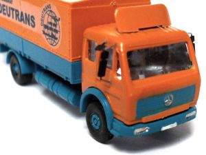 MB 1632 NG '80 - '88 L, Pritsche / Plane- Hz., VE Kombinat Deutrans