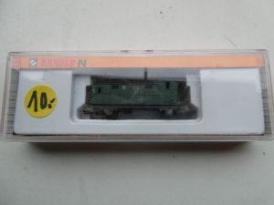 Arnold 3050 Gepäckwagen, Gattung/Bauart Pwi Pr 99, 2-achsig,Gebr,/OVP siehe Beschr.