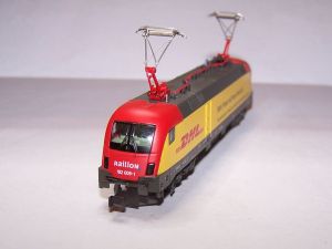 BR182 009-1, Taurus-DHL, DSS, ohne OVP, guter Zustand,