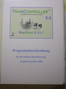 Lizenz Traincontroller V5,8