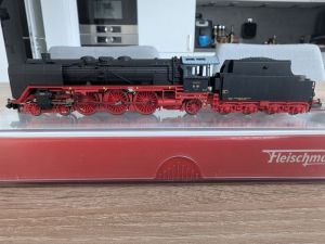 Spur N Fleischmann 714573 BR01 161 DRG Dampflok DCC Sound Top&OVP