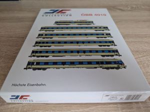 Spur N Jägerndorfer 74012 ÖBB 4010.06 Transalpin DCC Sound Top&OVP