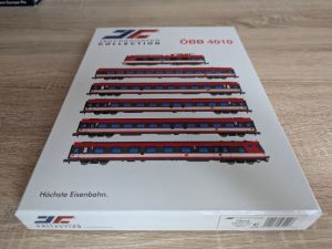 Spur N Jägerndorfer 74212 ÖBB 4010Transalpin DCC Sound Top&OVP