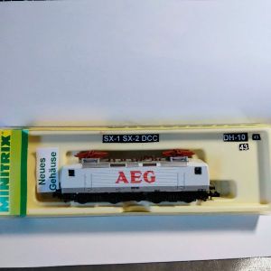 Digitale E-Lok der BR 143-001 mit Multi-Decoder DH-10 