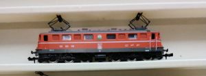 Digitale E-Lok BR-SSB Ae 6/6 rot mit Multi Decoder DH-10