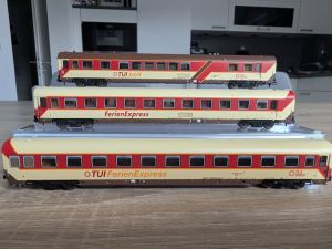 Spur N Hobbytrain H22053 3er Set TUI Ferienexpress Top&OVP